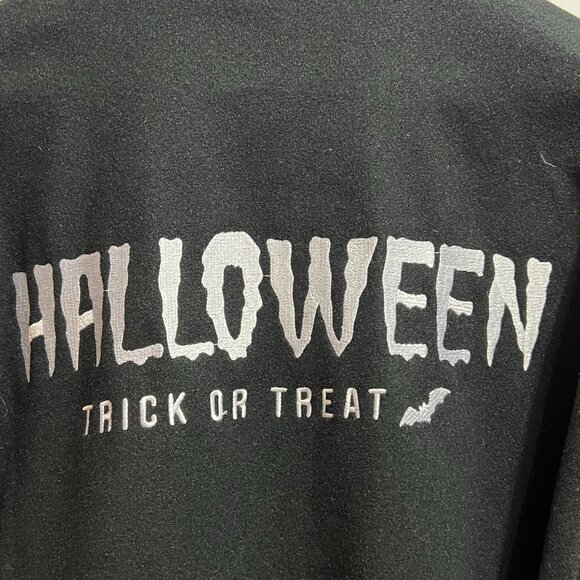 Halloween Fleece Bomber Jacket - Picture 2 of 3